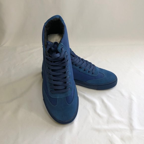 Generic Surplus Hi Men Round Toe Canvas Sneakers - Picture 4 of 8